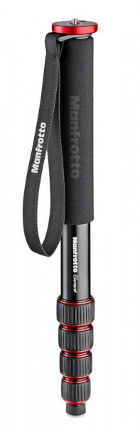 Manfrotto Element Monopied foto aluminiu rosu