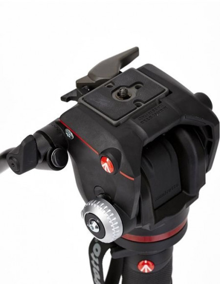 Manfrotto Kit Monopied video fluid dedicat Mirrorless