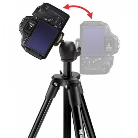 Manfrotto Kit trepied Compact Light Red