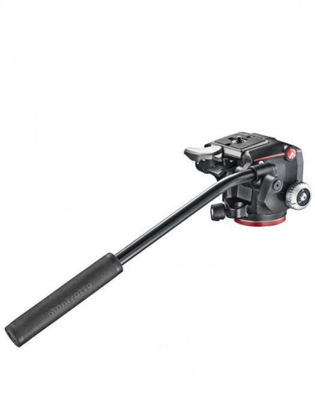 Manfrotto MHXPRO-2W Fluid cap trepied video