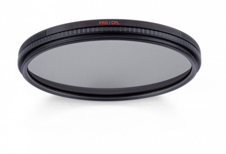Manfrotto PRO Filtru Polarizare Circulara Slim 67mm