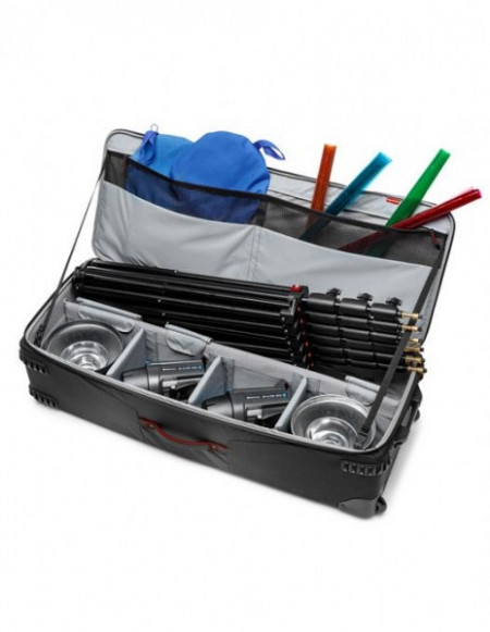 Manfrotto Pro Light LW-99W PL geanta lumini si stative
