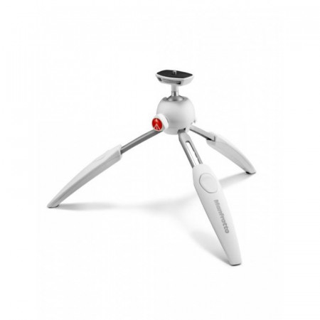 Manfrotto Trepied PIXI EVO Alb