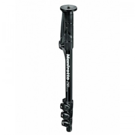 Pachet Manfrotto MM290A4 monopied foto profesional + Manfrotto 486 cap trepied foto bila