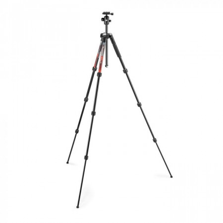 Manfrotto Element MII Rosu Trepied Foto cu Cap Bila