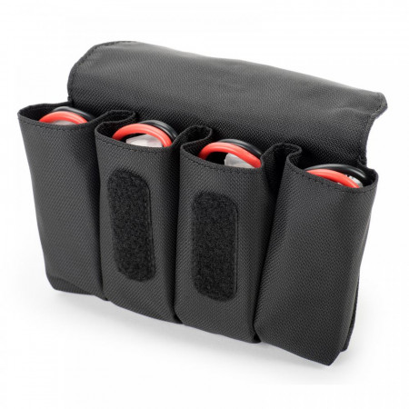Think Tank FPV 4 Battery Holder - Black+Gray