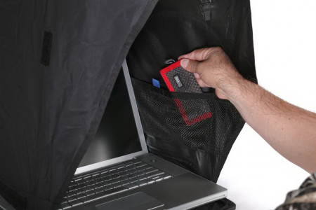 Think Tank Pixel Sunscreen V2.0 - husa soare pliabila parasolar - pentru laptop