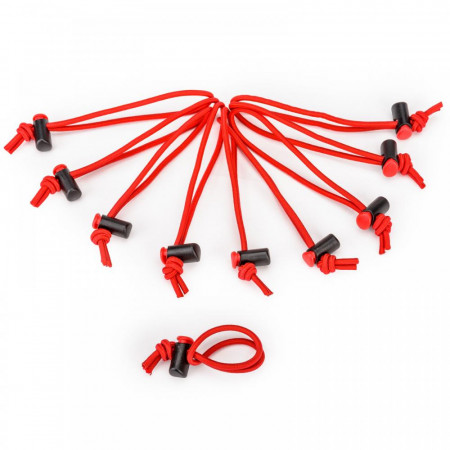 Think Tank Red Whips - 10 legaturi elastice reglabile