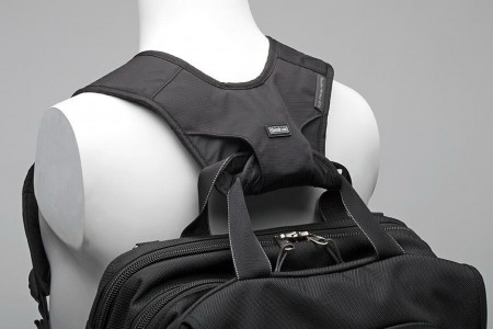 Think Tank Shoulder Harness V2.0 Black - bretele care transforma geanta de umar in rucsac foto
