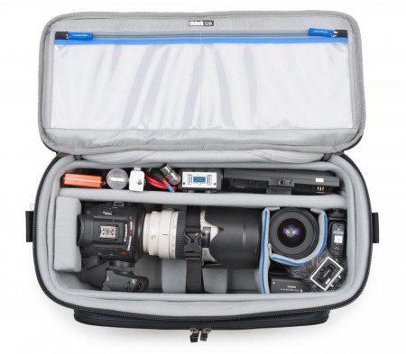 Think Tank Video Workhorse 19 - geanta video - Albastru-gri