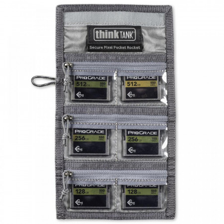 ThinkTank Secure Pixel Pocket Rocket -black- husa pentru carduri