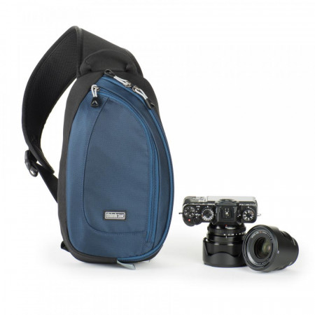 ThinkTankPhoto TurnStyle 5 V2.0 (Blue Indigo) - rucsac foto cu o singura bretea