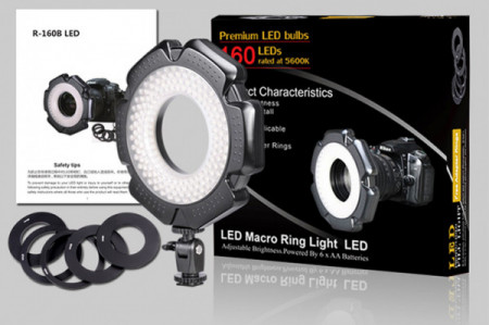 Tolifo Ring Light LED Macro 10W