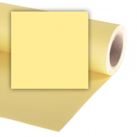 Colorama Fundal de hartie 2.72 x 11m Lemon