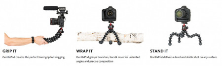Joby GorillaPod 5K Kit Minitrepied flexibil pentru camere Pro