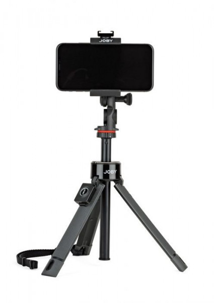 Joby GripTight PRO TelePod Minitrepied telescopic cu telecomanda