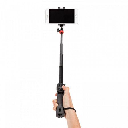 Joby TelePod Mobile Minitrepied telescopic pentru smartphone cu telecomanda si lavaliera