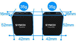 Kit Vlogging Telepod cu lavaliera wireless