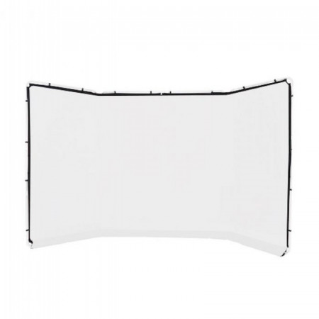 Lastolite Panza alba compatibil Fundal panoramic 4x2.30m