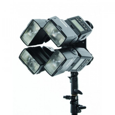 Lastolite Quad Bracket Sistem prindere blitz-uri