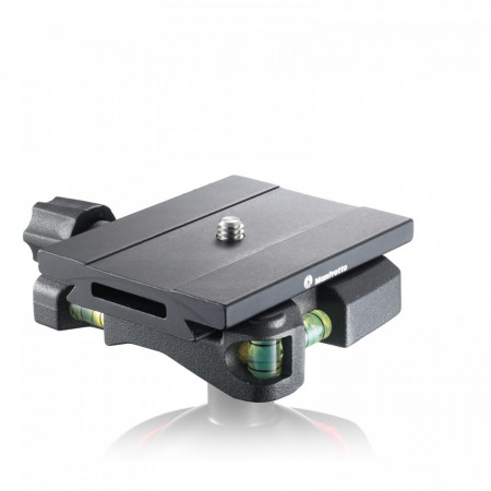 Manfrotto Adaptor Q6 Top cu placa rapida Arca Swiss