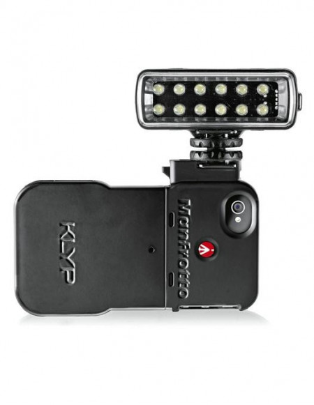 Manfrotto Carcasa iPhone 4, 4S cu LED
