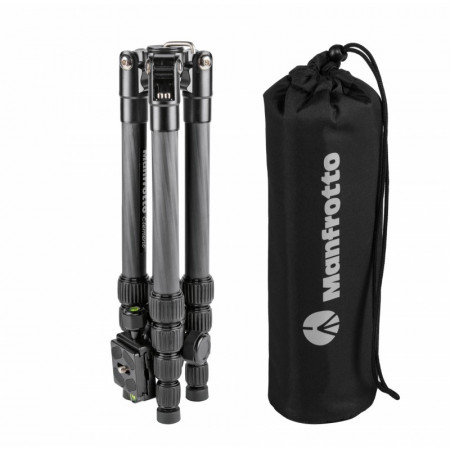 Manfrotto Element Kit Trepied foto Carbon