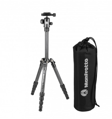 Manfrotto Element Kit Trepied foto Carbon