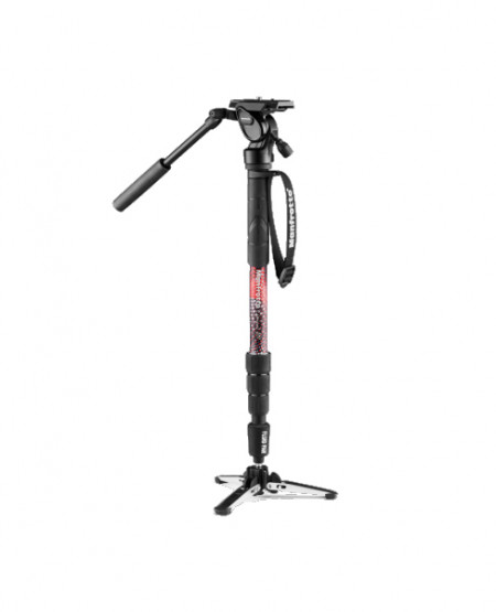 Manfrotto Element MII Monopied video fluid cu cap