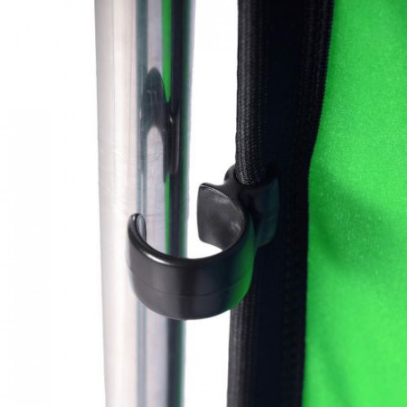 Manfrotto Fundal Chroma Key verde Panoramic cu cadru inclus 4x2.90m