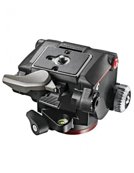 Manfrotto MHXPRO-2W Fluid cap trepied video