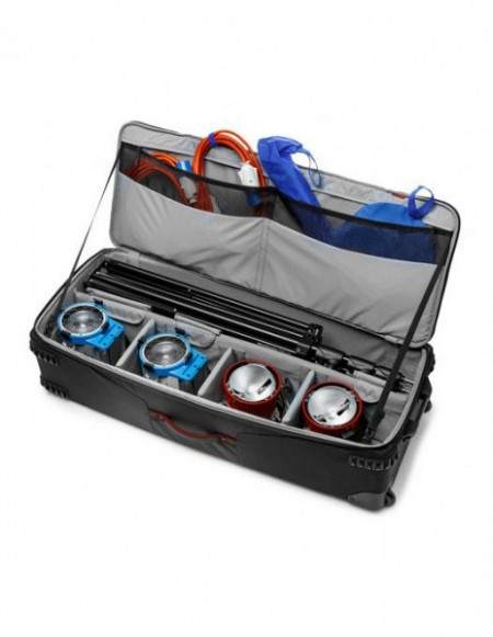Manfrotto Pro Light LW-99W PL geanta lumini si stative