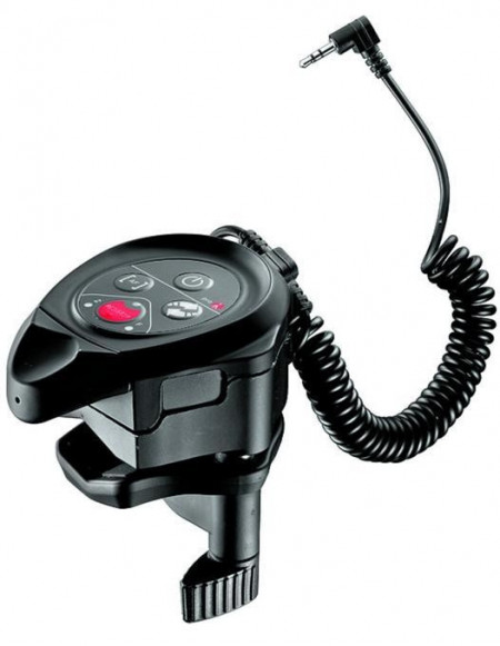 Manfrotto RC Clamp LANC telecomanda camera video