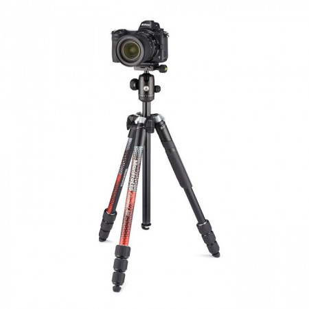 Manfrotto Element MII Rosu Trepied Foto cu Cap Bila