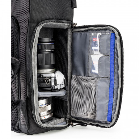 Think Tank Trifecta 8 Mirrorless - Black - rucsac foto