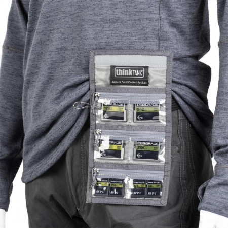 ThinkTank Secure Pixel Pocket Rocket -black- husa pentru carduri
