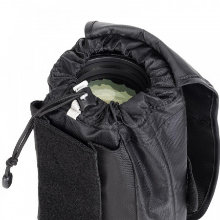 ThinkTank Skin 75 Pop Down V3.0 - Toc comprimabil pentru un teleobiectiv 70-200 f2.8 - Black