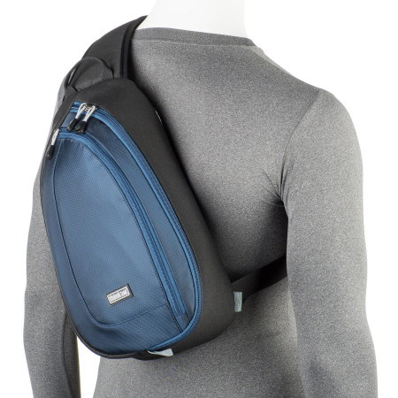 ThinkTankPhoto TurnStyle 10 V2.0 (Blue Indigo) - rucsac foto cu o singura bretea