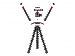 Joby GorillaPod 3K PRO Rig Kit Vlog cu 1 LED si Microfon