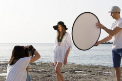 Lastolite Panou Reflector Sunlite Softsilver 95cm
