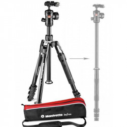 Manfrotto Befree 2N1 trepied cu transformare in monopied