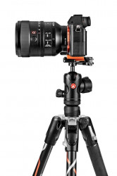 Manfrotto Befree Advanced Lever Trepied Foto Alpha Sony