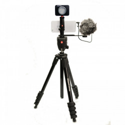 Manfrotto Kit pentru Vlogger LED3 Compact Action