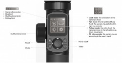 Manfrotto MVG460 stabilizator gimbal motorizat pe 3 axe (capacitate 4.6kg)