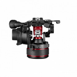 Manfrotto MVH612AH Nitrotech cap video fluid contrabalans continuu