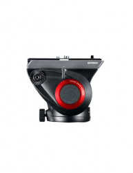 Manfrotto MVK500AM Kit trepied video cu cap fluid