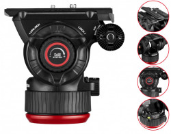 Manfrotto MVK504XTWINGA Kit Trepied video cu spreader de podea