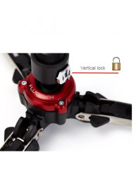 Manfrotto MVMXPRO500 monopied video fluid cu baza Fluidtech