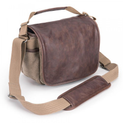 Think Tank Retrospective 5 Leather Sandstone - geanta foto