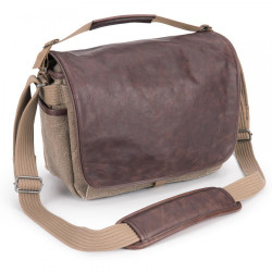 Think Tank Retrospective 7 Leather Sandstone - geanta foto